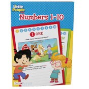 Wholesale - MATTEL LITTLE PEOPLE NUMBERS VL WORKBOOK C/P 24, UPC: 805219419366